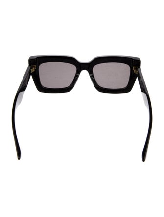 Bottega Veneta Square Tinted Sunglasses