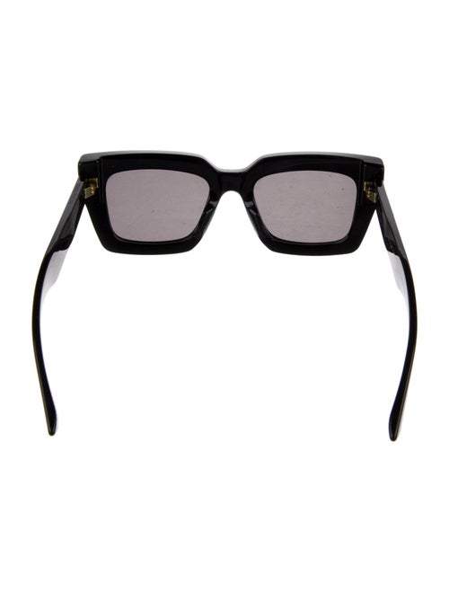 Bottega Veneta Square Tinted Sunglasses