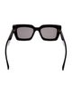 Bottega Veneta Square Tinted Sunglasses