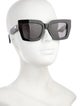 Bottega Veneta Square Tinted Sunglasses