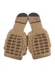 Bottega Veneta Intrecciato Weave Raffia Slides