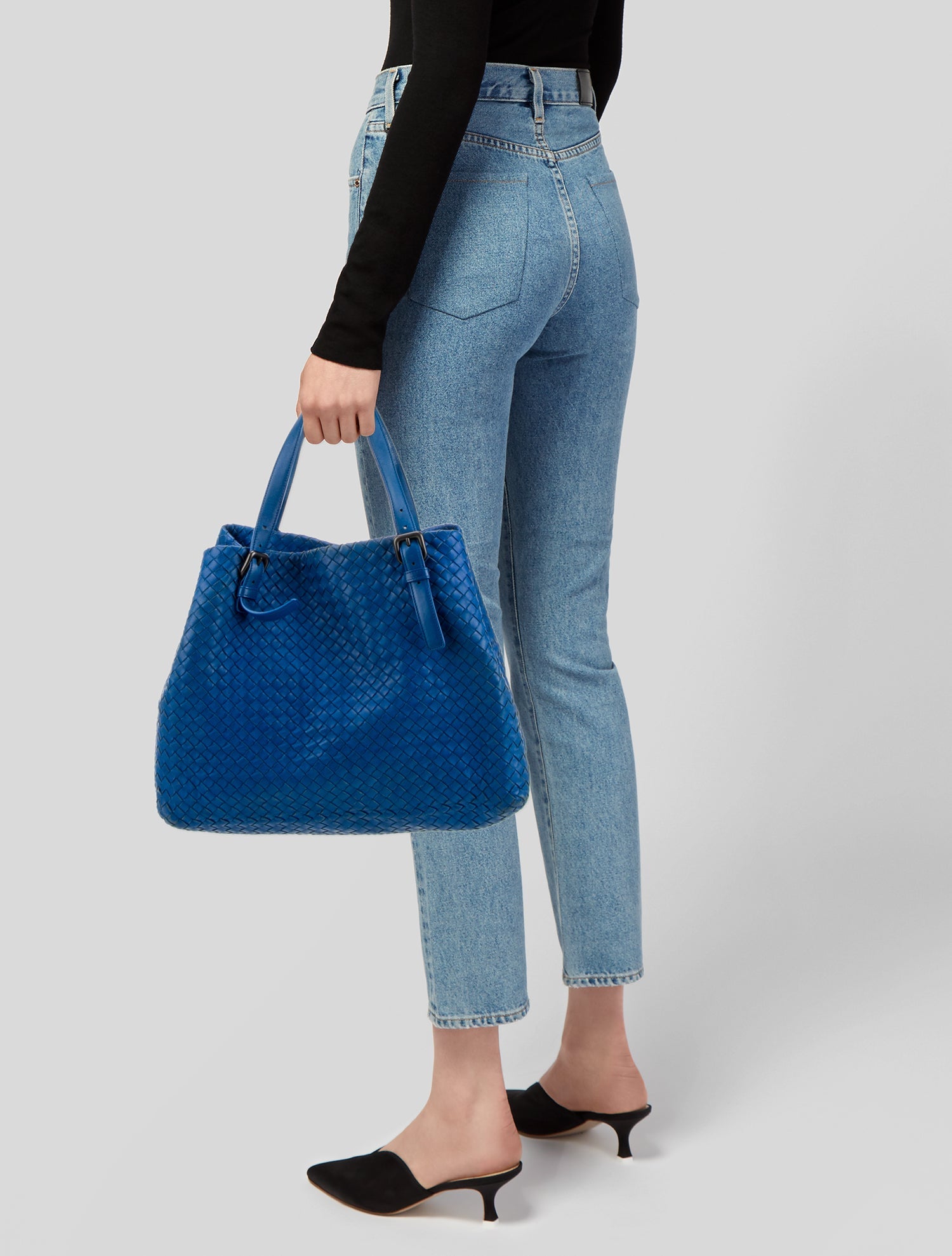 Bottega Veneta Intrecciato Cesta Large