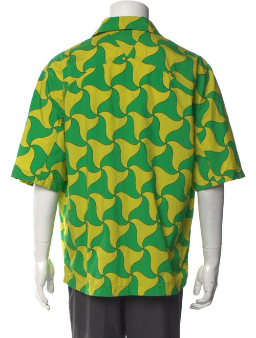 Bottega Veneta Printed Three-Quarter Sleeve Shirt