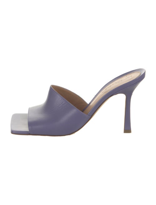 Bottega Veneta Leather Slides