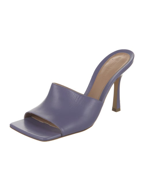 Bottega Veneta Leather Slides