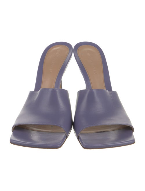 Bottega Veneta Leather Slides