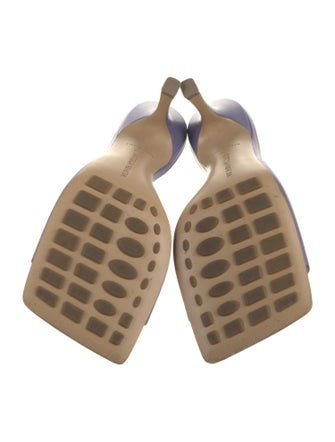 Bottega Veneta Leather Slides