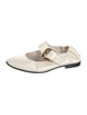 Bottega Veneta Leather Mary Jane Flats