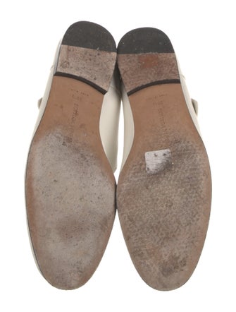 Bottega Veneta Leather Mary Jane Flats