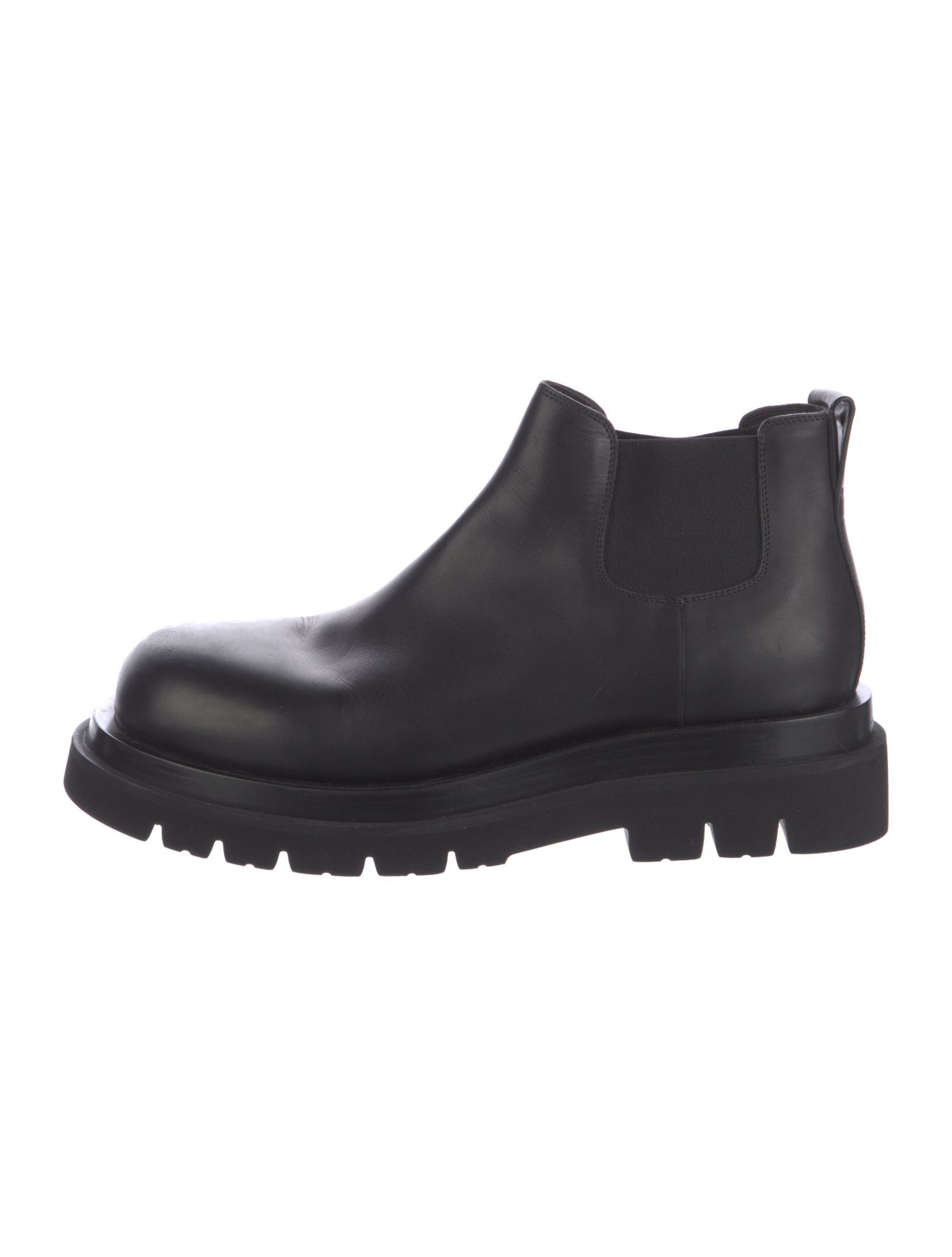 Bottega Veneta Leather Chelsea Boots