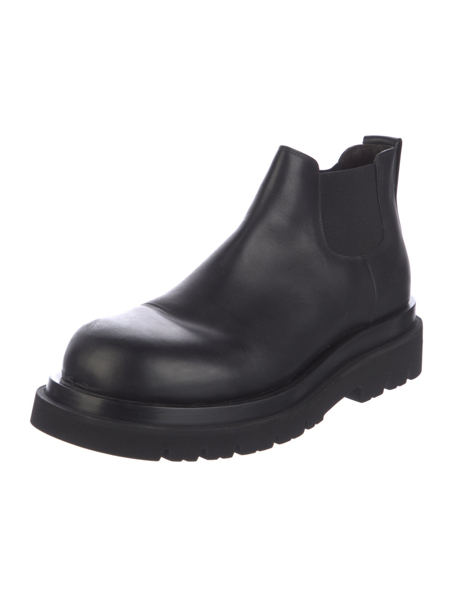 Bottega Veneta Leather Chelsea Boots