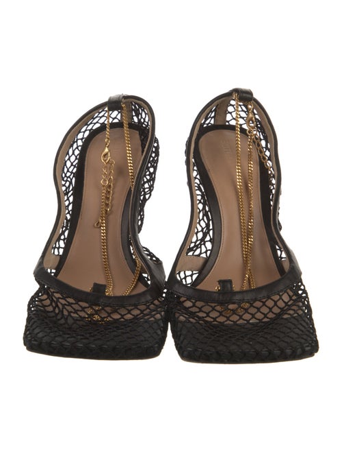 Bottega Veneta Mesh Mesh Accents Pumps