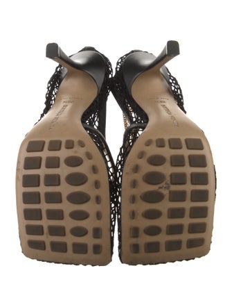 Bottega Veneta Mesh Mesh Accents Pumps