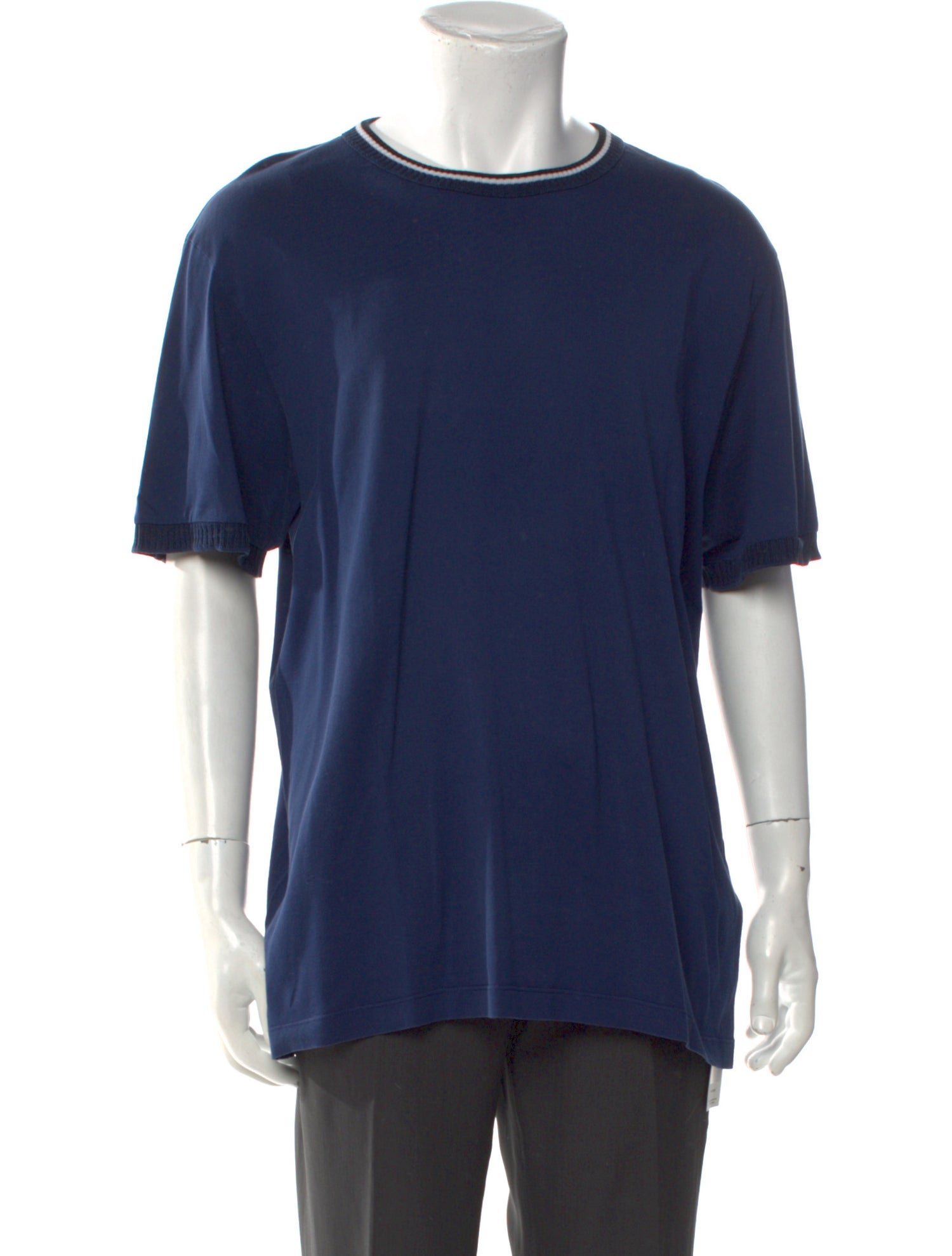 Bottega Veneta Crew Neck Short Sleeve T-Shirt