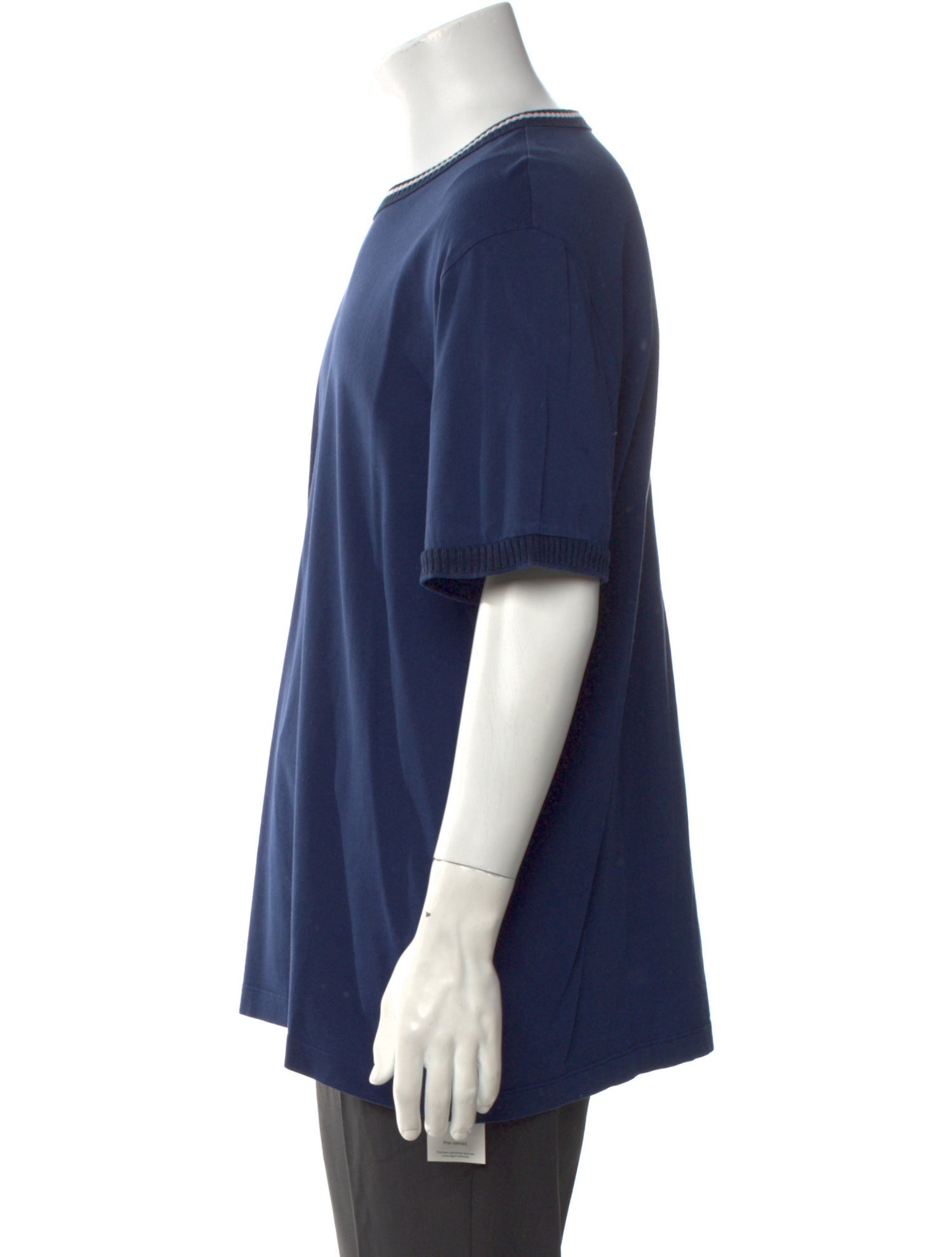 Bottega Veneta Crew Neck Short Sleeve T-Shirt