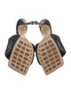 Bottega Veneta Intrecciato Weave Leather Slides