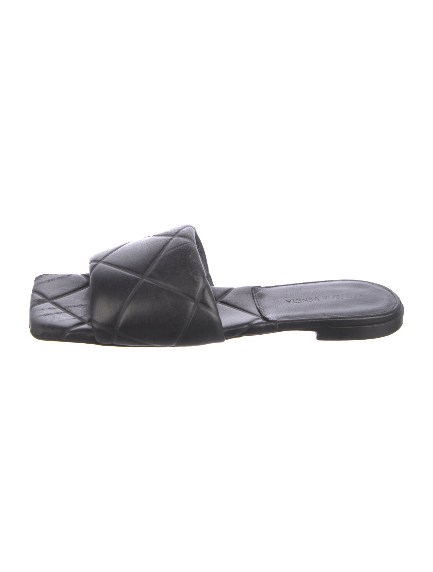 Bottega Veneta Intrecciato Weave Slides