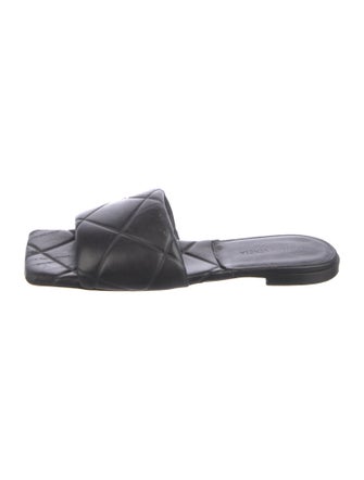Bottega Veneta Intrecciato Weave Slides