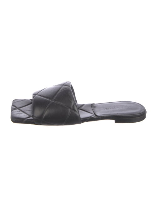 Bottega Veneta Intrecciato Weave Slides