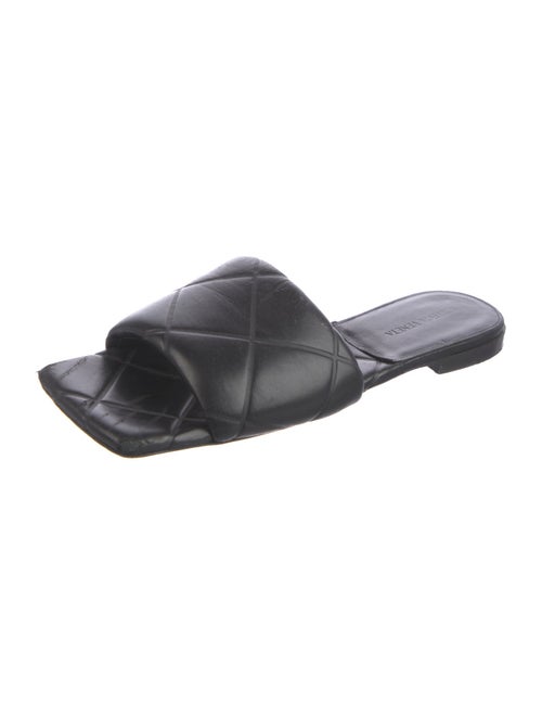 Bottega Veneta Intrecciato Weave Slides