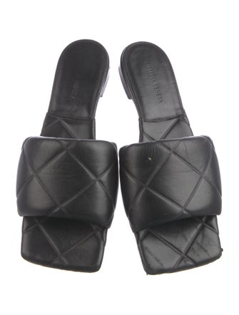 Bottega Veneta Intrecciato Weave Slides