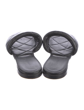 Bottega Veneta Intrecciato Weave Slides