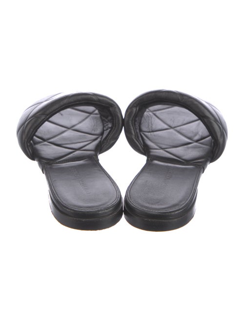 Bottega Veneta Intrecciato Weave Slides