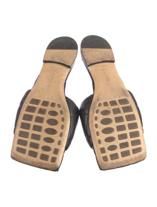 Bottega Veneta Intrecciato Weave Slides