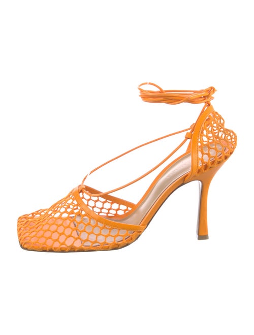 Bottega Veneta Mesh D'Orsay Pumps