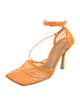 Bottega Veneta Mesh D'Orsay Pumps