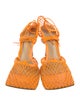 Bottega Veneta Mesh D'Orsay Pumps