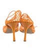 Bottega Veneta Mesh D'Orsay Pumps