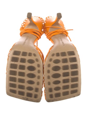 Bottega Veneta Mesh D'Orsay Pumps