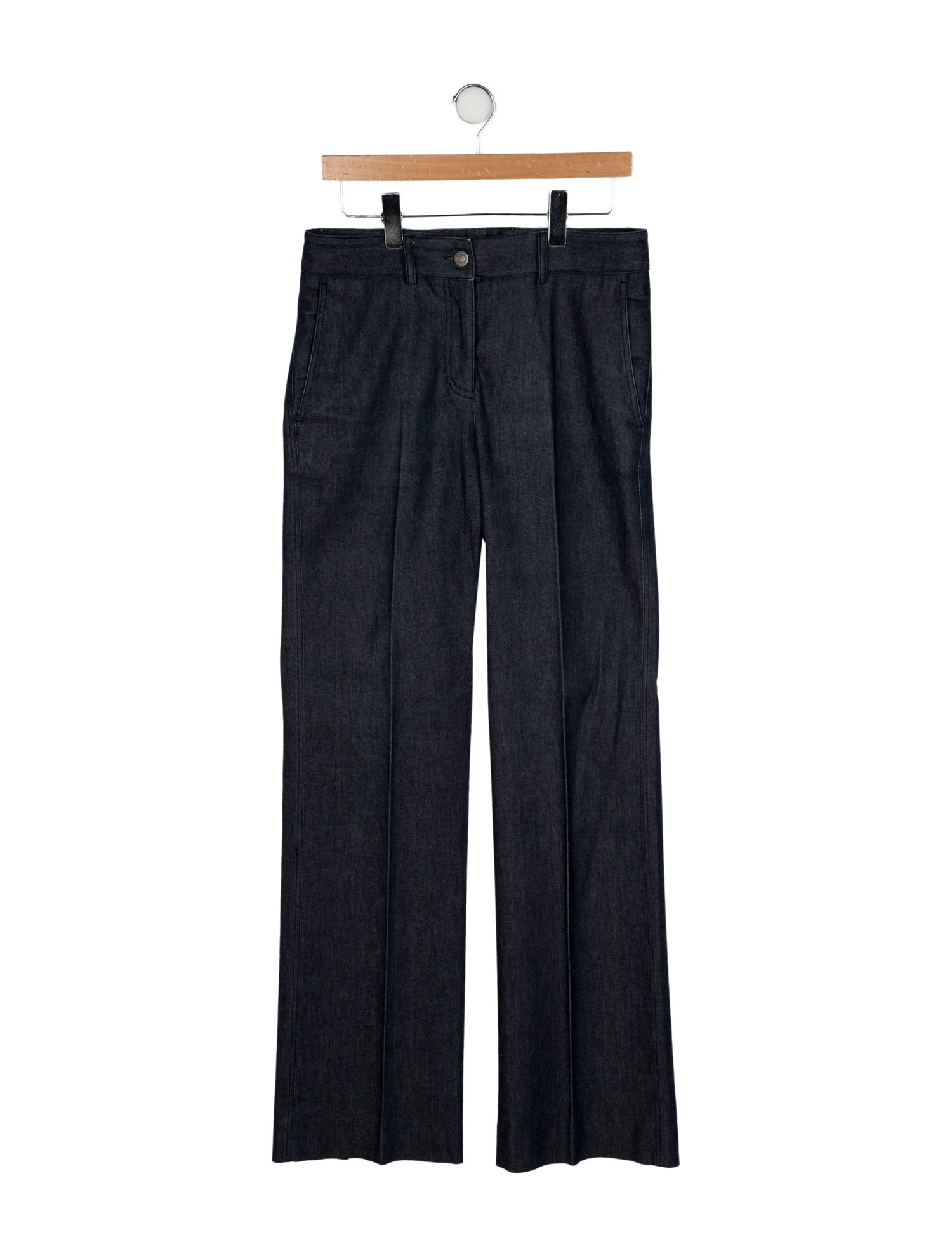 Bottega Veneta High-Rise Wide Leg Jeans