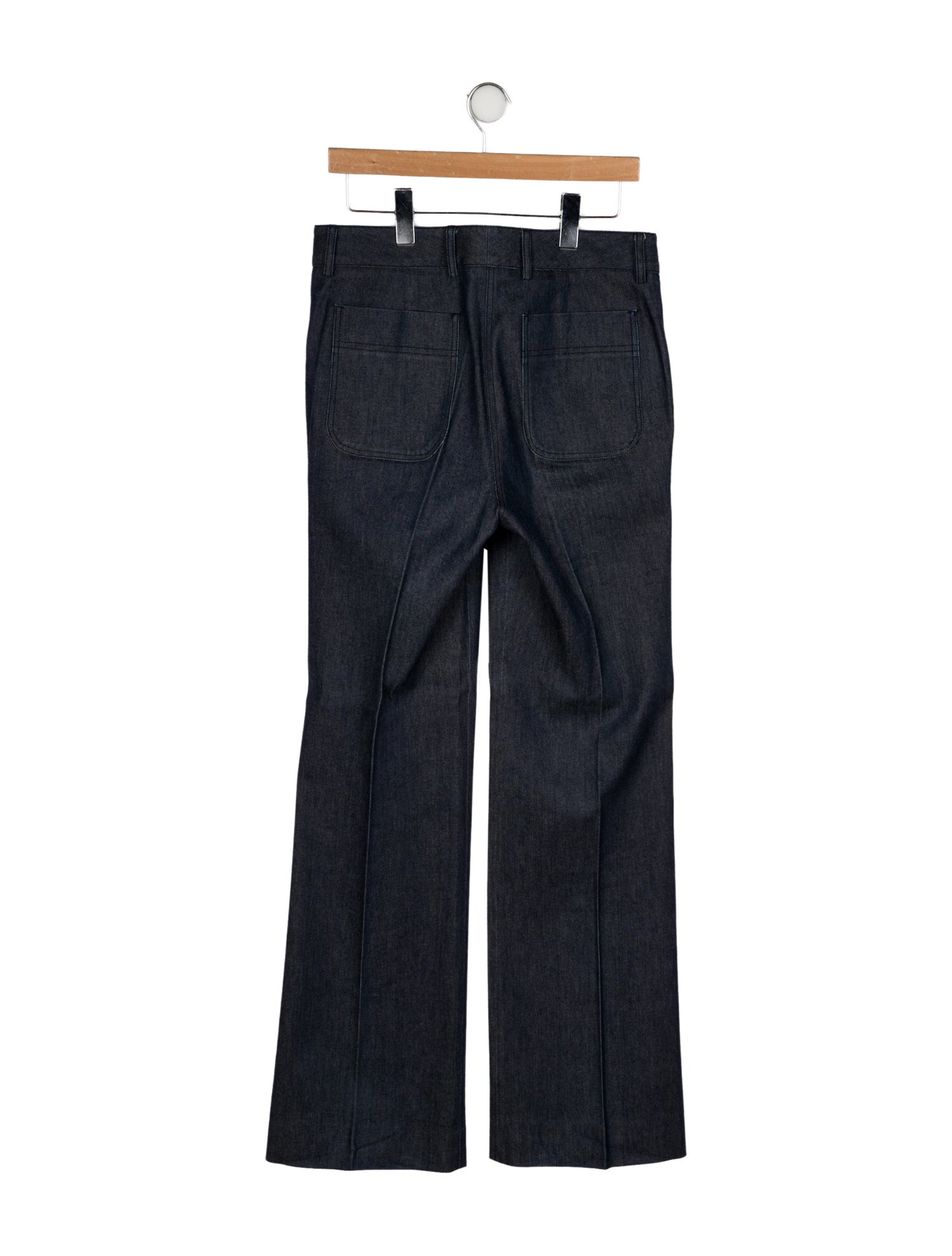 Bottega Veneta High-Rise Wide Leg Jeans