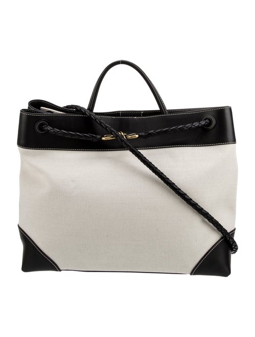 Bottega Veneta Canvas Andiamo Large