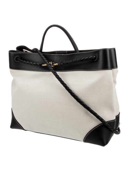 Bottega Veneta Canvas Andiamo Large