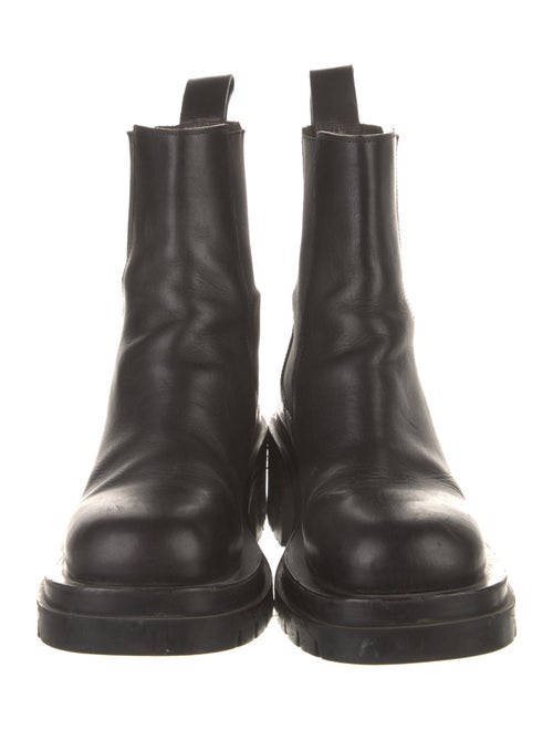 Bottega Veneta Leather Chelsea Boots