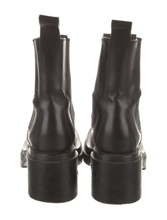 Bottega Veneta Leather Chelsea Boots