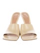 Bottega Veneta Leather Slides