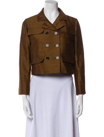 Bottega Veneta Wool Biker Jacket