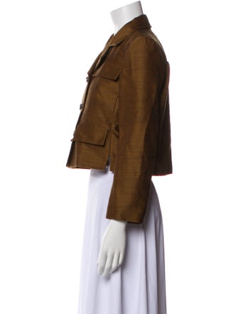 Bottega Veneta Wool Biker Jacket