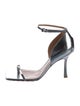 Bottega Veneta Patent Leather Sandals