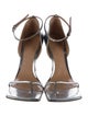 Bottega Veneta Patent Leather Sandals