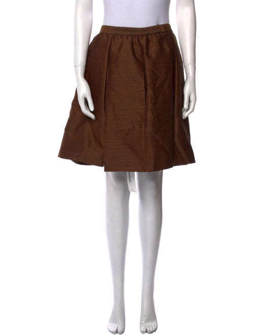 Bottega Veneta Wool Knee-Length Skirt