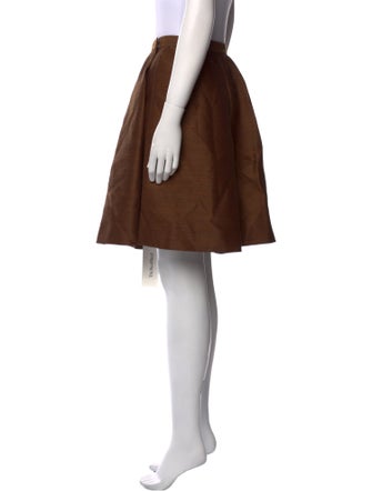 Bottega Veneta Wool Knee-Length Skirt