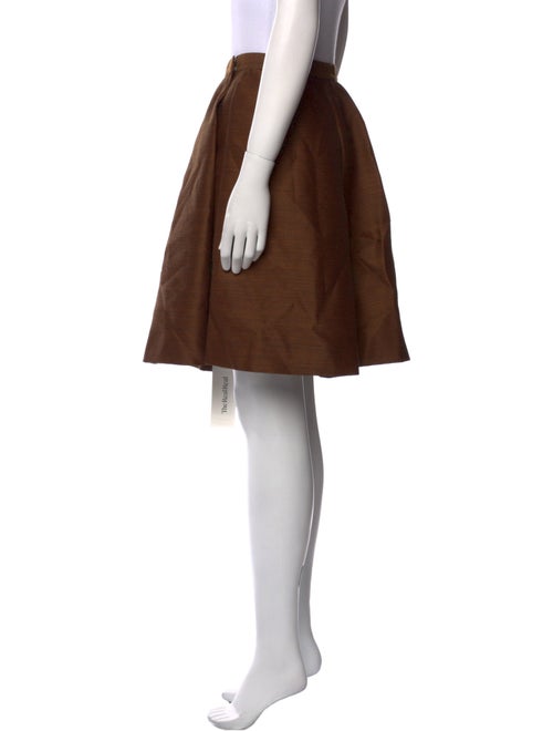 Bottega Veneta Wool Knee-Length Skirt
