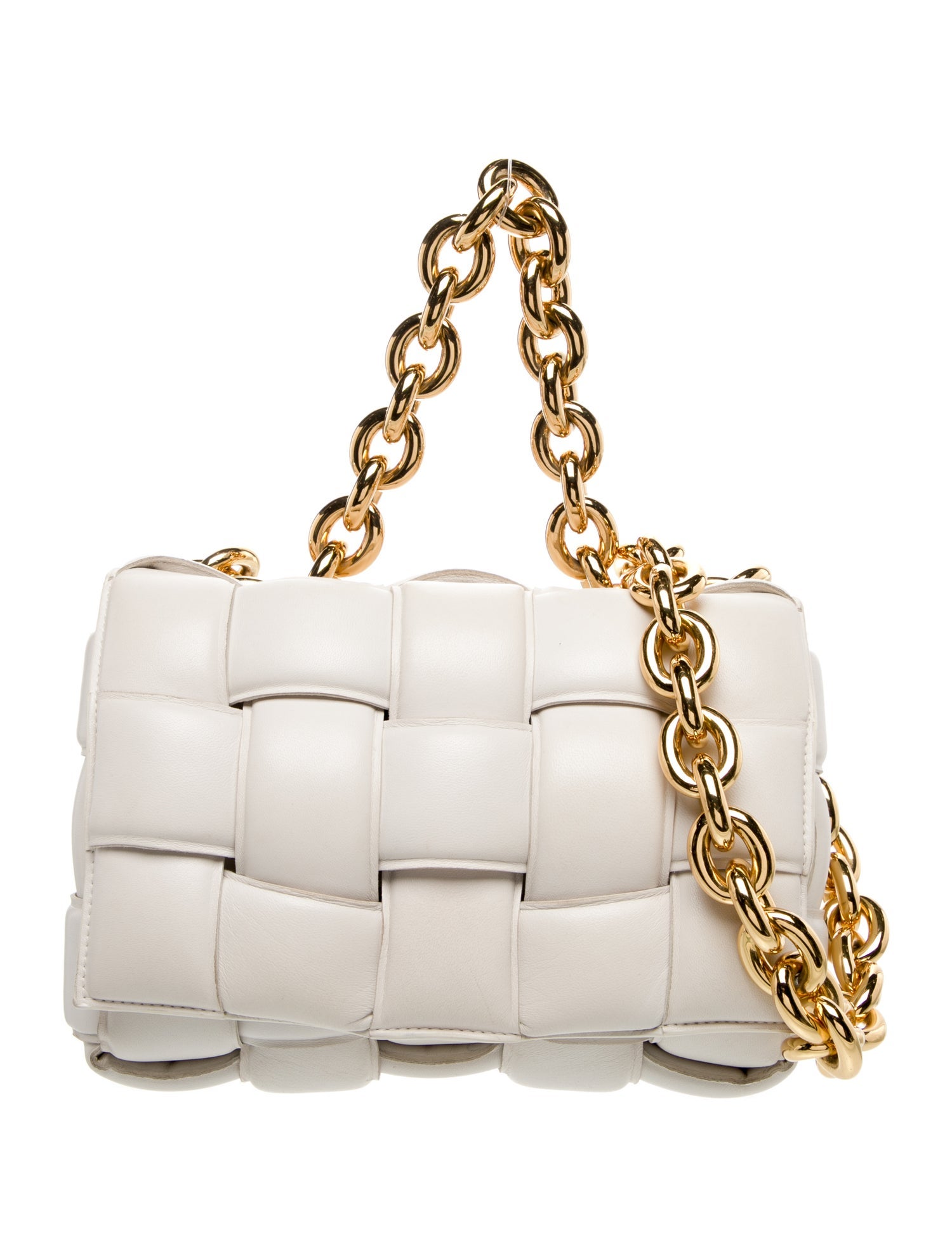 Bottega Veneta Intrecciato Chain Padded Cassette