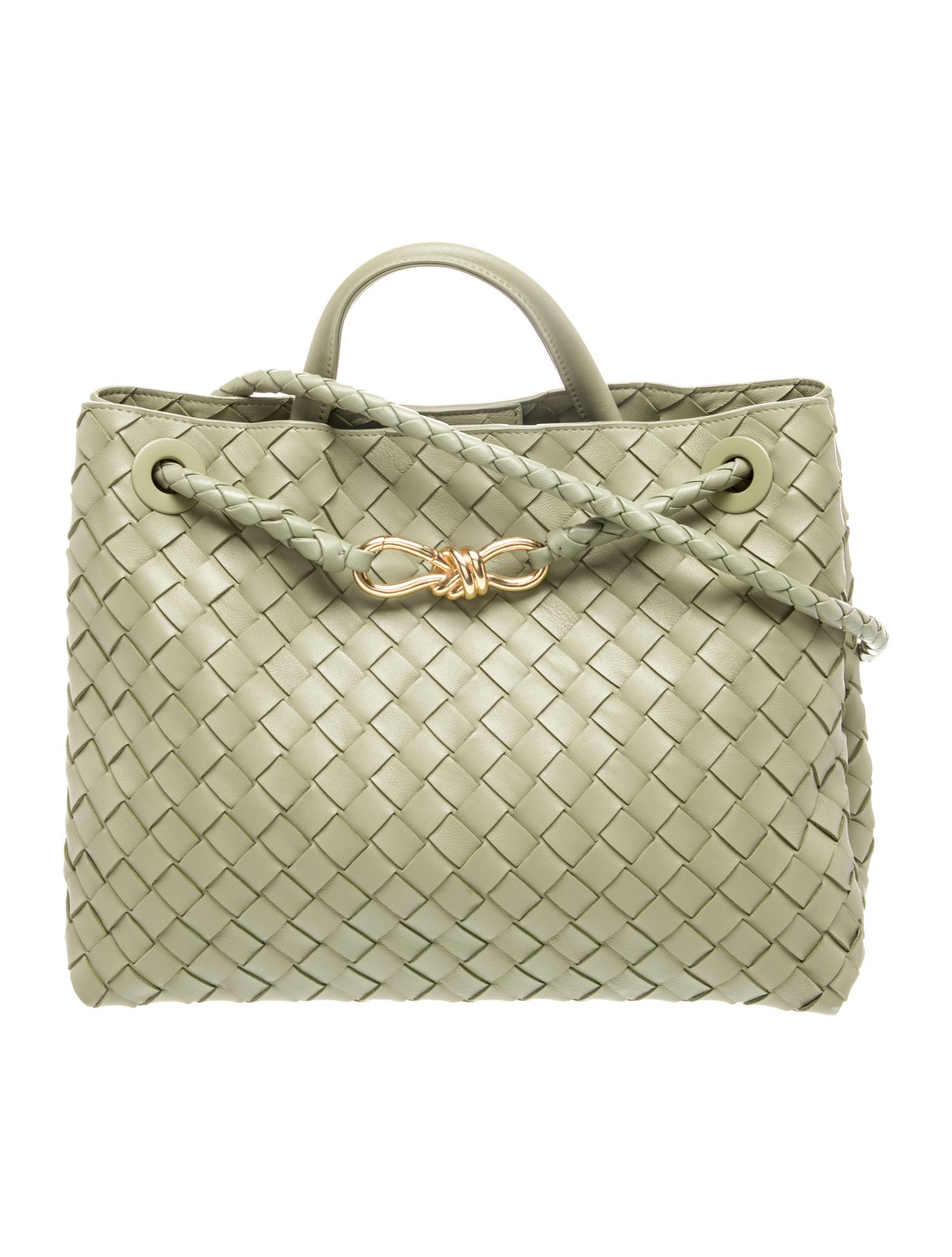 Bottega Veneta Intrecciato Small Andiamo bag Small