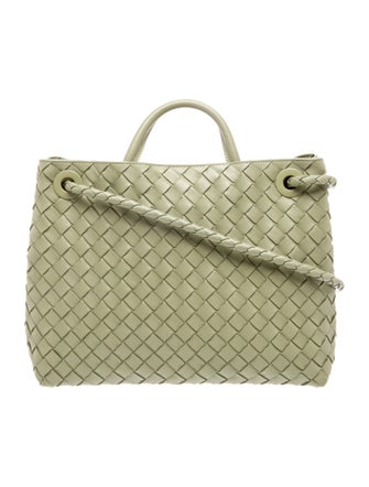 Bottega Veneta Intrecciato Small Andiamo bag Small